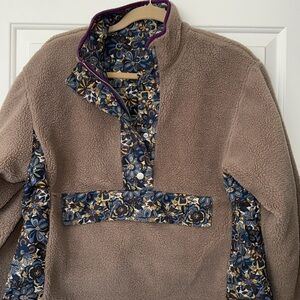 NWT current air reversible sweater/jacket